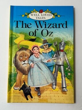 Vintage Ladybird The Wizard of Oz  Hardcover Children’s Book
